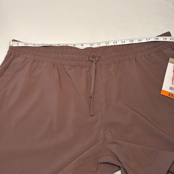 Women’s Mondetta High Waist Pull On Shorts, Size XXL NWT - Picture 4 of 7